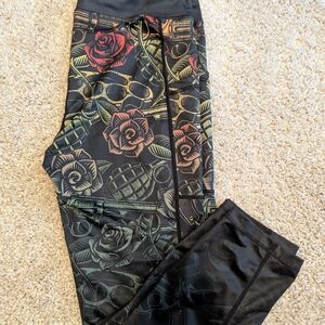 Constantly Varied Gear Guns N Roses Capri Leggings